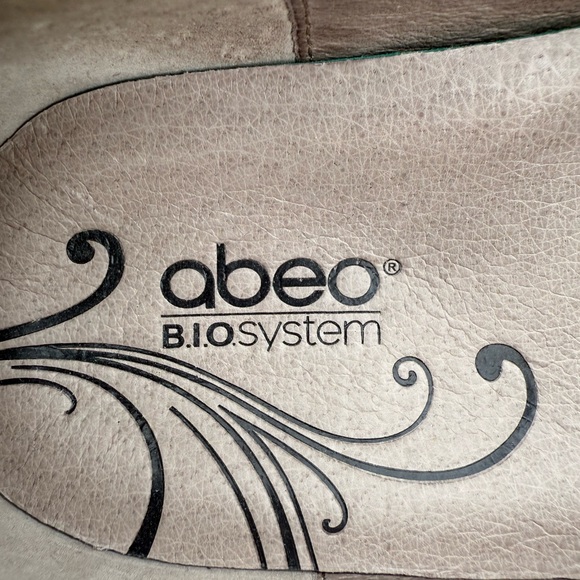 Women’s Abeo B.I.O. System Mary Jane Comfort Shoe Size 9N Low Heel Leather Shoe - Picture 9 of 9